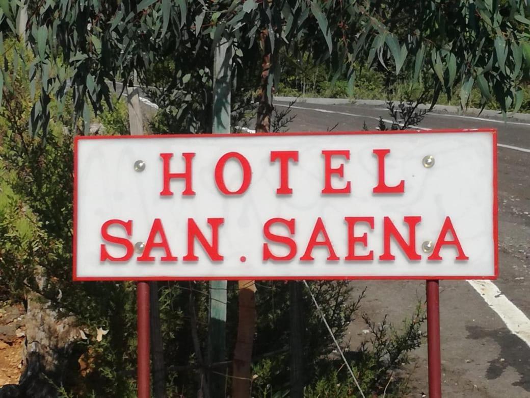Hotel "San Saena " Radhimë Exteriör bild